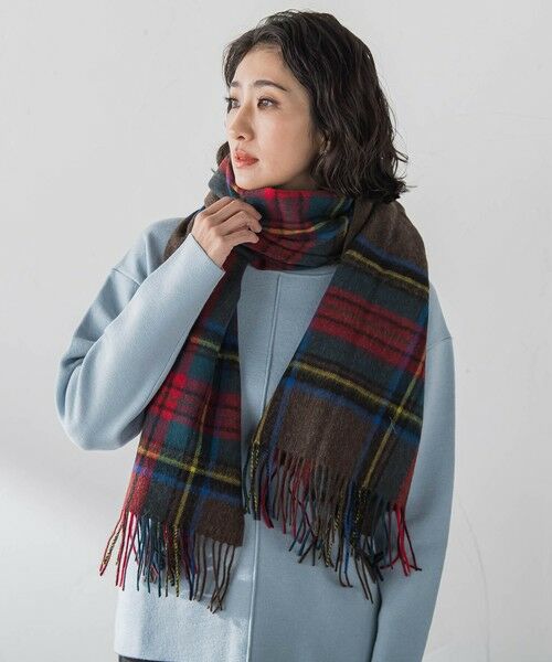 la.f... / ラ・エフ その他 | チェックマフラー | 詳細6