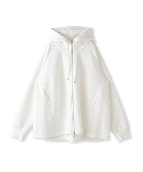 la.f... / ラ・エフ カットソー | ストレッチダンボールジップパーカー | 詳細24