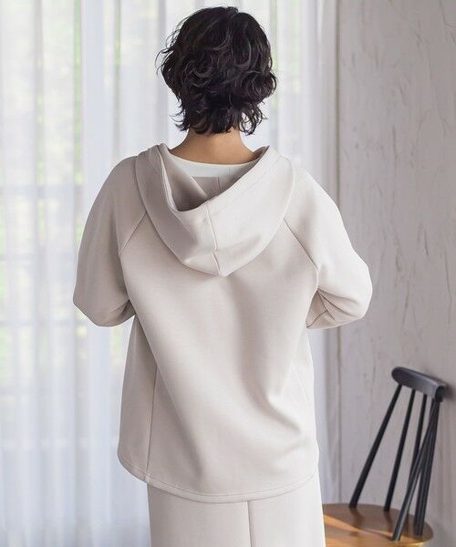 la.f... / ラ・エフ カットソー | ストレッチダンボールジップパーカー | 詳細27