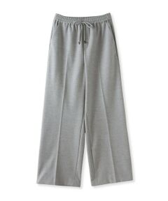 la.f... / ラ・エフ その他パンツ | 両面起毛ワイドパンツ