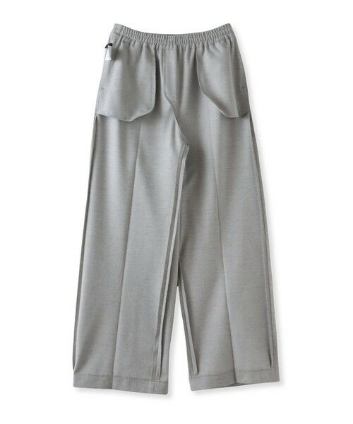 la.f... / ラ・エフ その他パンツ | 両面起毛ワイドパンツ | 詳細7