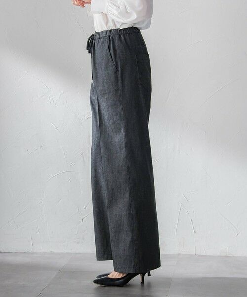 la.f... / ラ・エフ デニムパンツ | セルロースデニムワイドパンツ | 詳細6