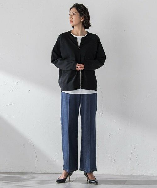 la.f... / ラ・エフ デニムパンツ | セルロースデニムワイドパンツ | 詳細29