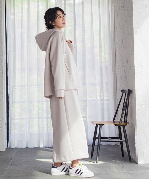 la.f... / ラ・エフ ミニ・ひざ丈スカート | ストレッチダンボールスカート | 詳細2