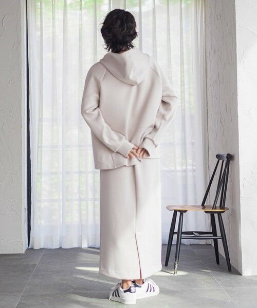 la.f... / ラ・エフ ミニ・ひざ丈スカート | ストレッチダンボールスカート | 詳細4