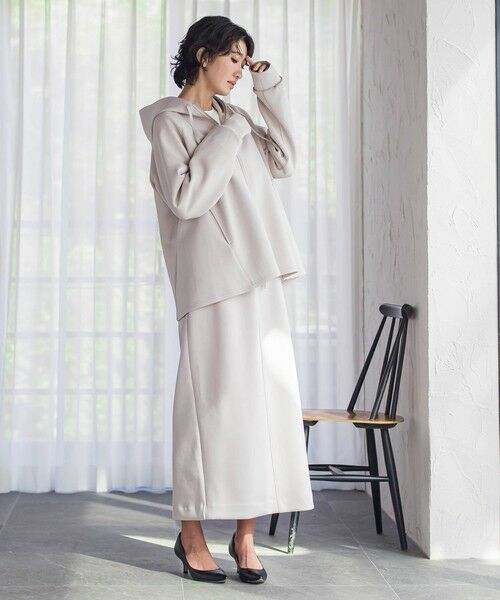 la.f... / ラ・エフ ミニ・ひざ丈スカート | ストレッチダンボールスカート | 詳細5