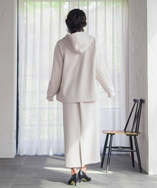 la.f... / ラ・エフ ミニ・ひざ丈スカート | ストレッチダンボールスカート | 詳細6