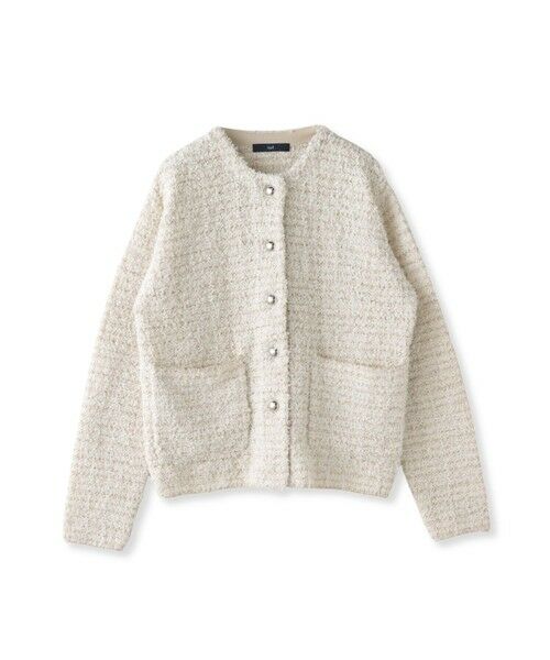 la.f... / ラ・エフ カーディガン・ボレロ | ツイードカーディガン | 詳細9