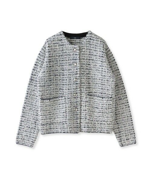 la.f... / ラ・エフ カーディガン・ボレロ | ツイードカーディガン | 詳細27