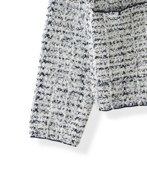 la.f... / ラ・エフ カーディガン・ボレロ | ツイードカーディガン | 詳細30