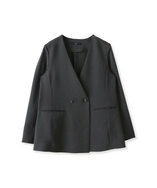 la.f... / ラ・エフ テーラードジャケット | ハイストレッチカルゼジャケット | 詳細21