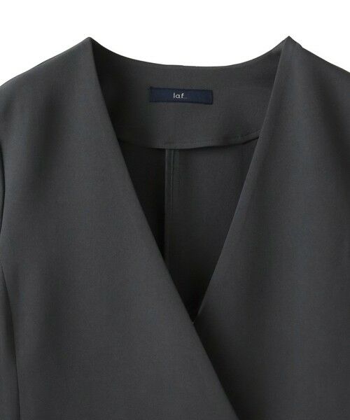 la.f... / ラ・エフ テーラードジャケット | ハイストレッチカルゼジャケット | 詳細22