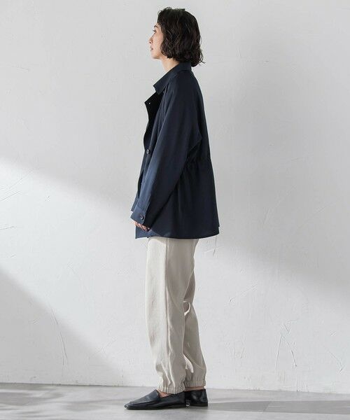 la.f... / ラ・エフ テーラードジャケット | シャンブレーショートトレンチ | 詳細13