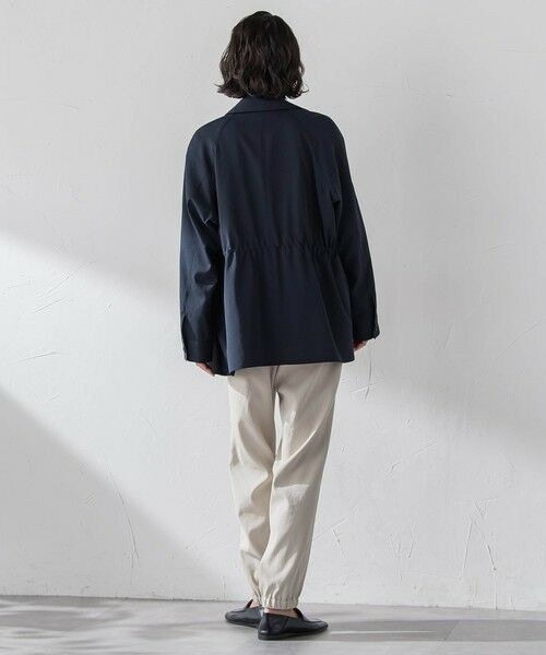 la.f... / ラ・エフ テーラードジャケット | シャンブレーショートトレンチ | 詳細14