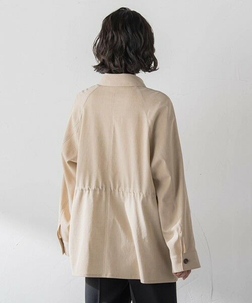 la.f... / ラ・エフ テーラードジャケット | シャンブレーショートトレンチ | 詳細24