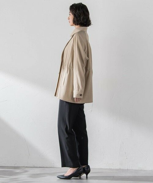 la.f... / ラ・エフ テーラードジャケット | シャンブレーショートトレンチ | 詳細26