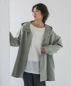 la.f... / ラ・エフ テーラードジャケット | 【WEB限定】撥水マウンテンパーカー