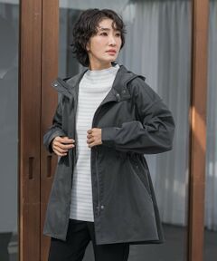 la.f... / ラ・エフ テーラードジャケット | 【WEB限定】撥水マウンテンパーカー