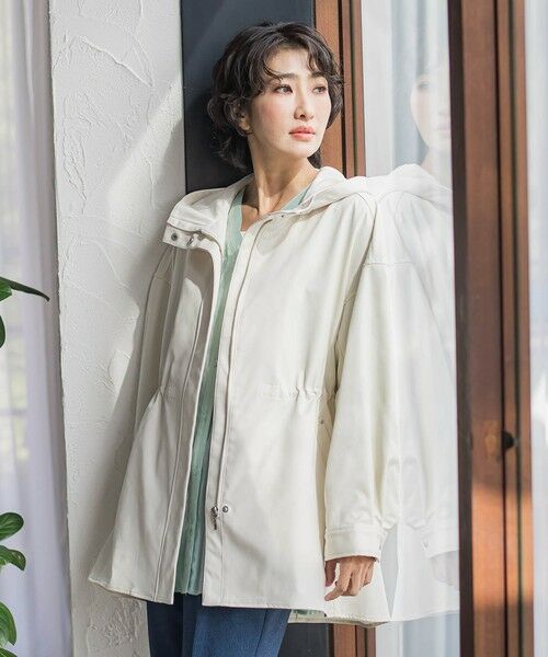 la.f... / ラ・エフ テーラードジャケット | 【WEB限定】撥水マウンテンパーカー | 詳細12