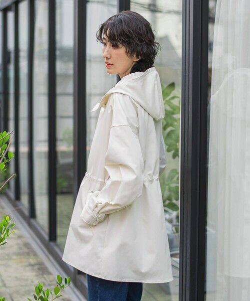 la.f... / ラ・エフ テーラードジャケット | 【WEB限定】撥水マウンテンパーカー | 詳細14