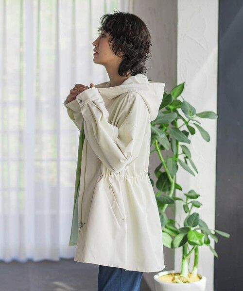 la.f... / ラ・エフ テーラードジャケット | 【WEB限定】撥水マウンテンパーカー | 詳細3