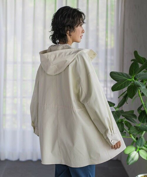 la.f... / ラ・エフ テーラードジャケット | 【WEB限定】撥水マウンテンパーカー | 詳細8