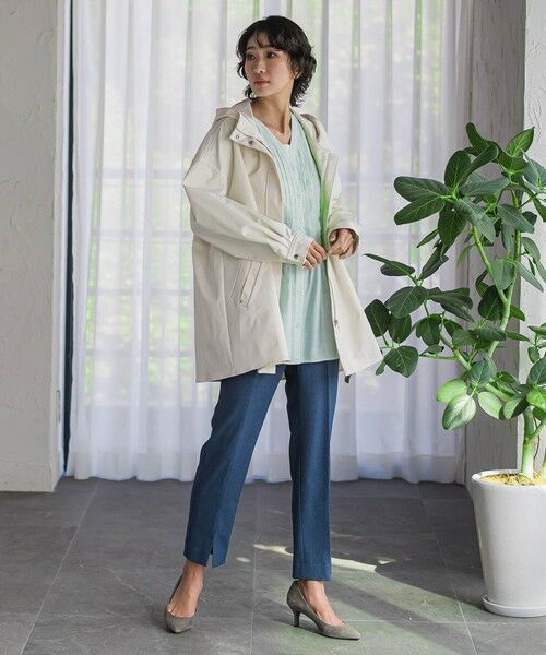 la.f... / ラ・エフ テーラードジャケット | 【WEB限定】撥水マウンテンパーカー | 詳細9