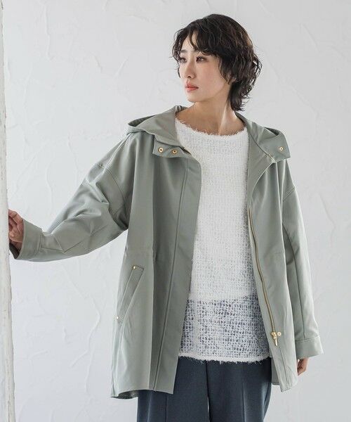 la.f... / ラ・エフ テーラードジャケット | 【WEB限定】撥水マウンテンパーカー | 詳細21