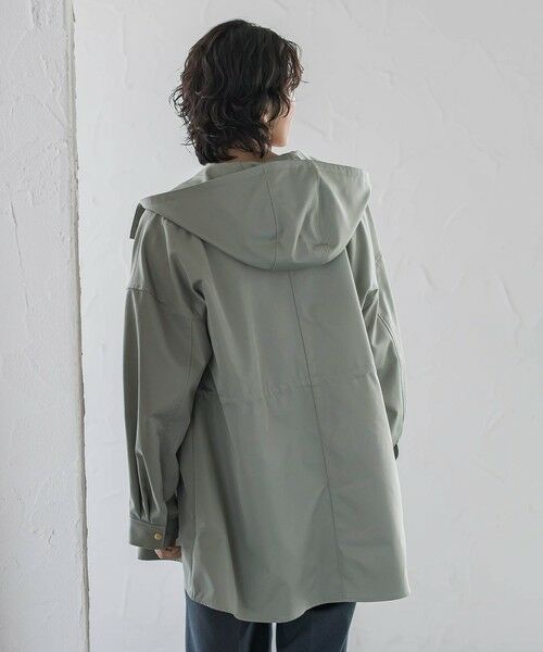 la.f... / ラ・エフ テーラードジャケット | 【WEB限定】撥水マウンテンパーカー | 詳細23