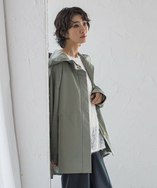 la.f... / ラ・エフ テーラードジャケット | 【WEB限定】撥水マウンテンパーカー | 詳細24