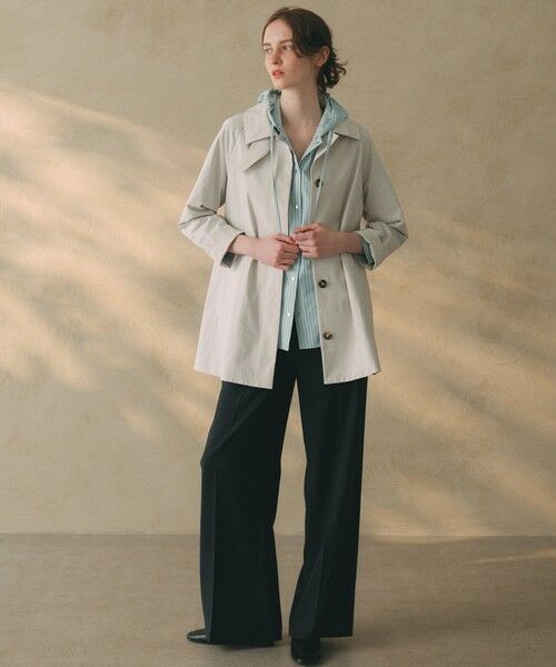 la.f... / ラ・エフ その他パンツ | 【カタログ掲載】リネンライクオックスパンツ | 詳細18