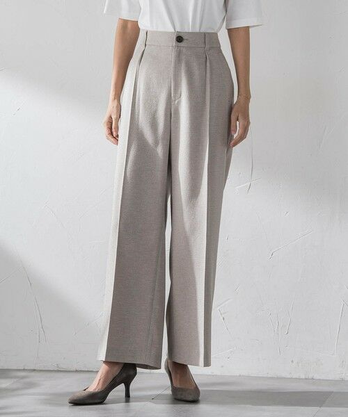 la.f... / ラ・エフ その他パンツ | 【カタログ掲載】リネンライクオックスパンツ | 詳細20