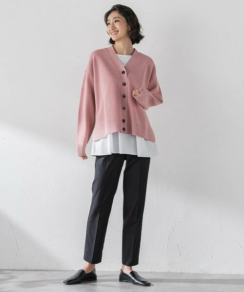 la.f... / ラ・エフ ニット・セーター | 【WEB限定カラーあり】スポンディッシュニットカーディガン | 詳細11