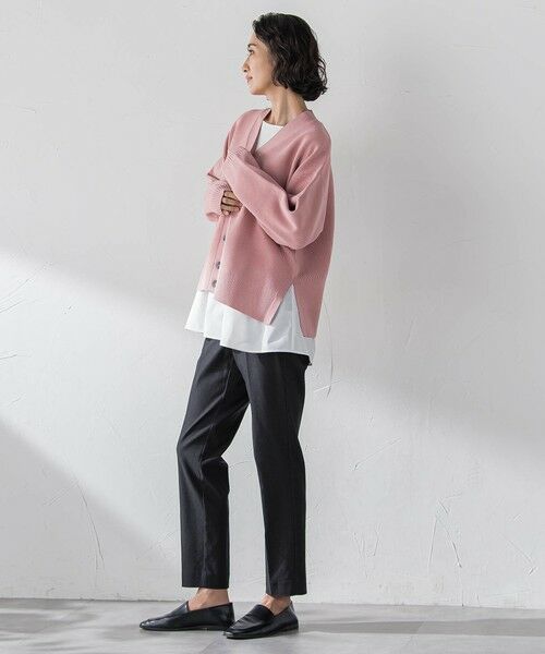 la.f... / ラ・エフ ニット・セーター | 【WEB限定カラーあり】スポンディッシュニットカーディガン | 詳細12