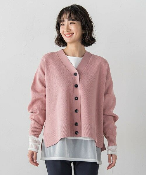 la.f... / ラ・エフ ニット・セーター | 【WEB限定カラーあり】スポンディッシュニットカーディガン | 詳細14