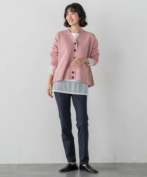 la.f... / ラ・エフ ニット・セーター | 【WEB限定カラーあり】スポンディッシュニットカーディガン | 詳細15