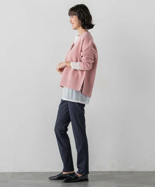 la.f... / ラ・エフ ニット・セーター | 【WEB限定カラーあり】スポンディッシュニットカーディガン | 詳細16