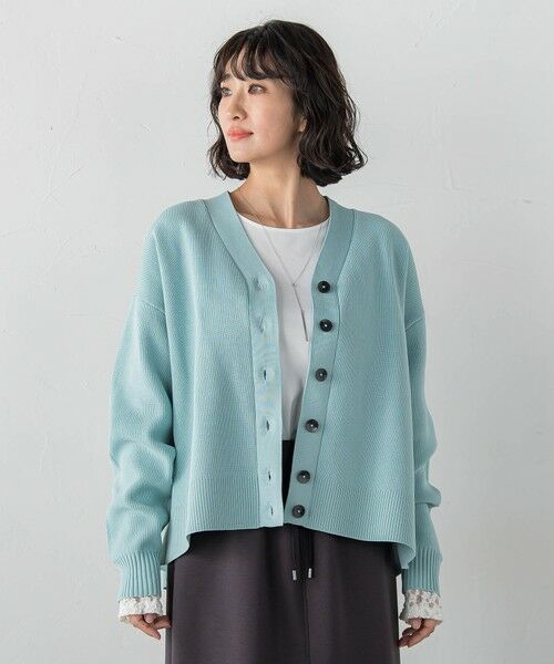 la.f... / ラ・エフ ニット・セーター | 【WEB限定カラーあり】スポンディッシュニットカーディガン | 詳細23