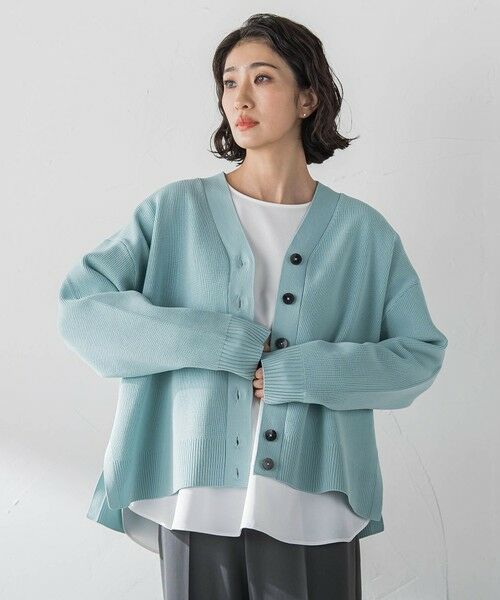 la.f... / ラ・エフ ニット・セーター | 【WEB限定カラーあり】スポンディッシュニットカーディガン | 詳細25