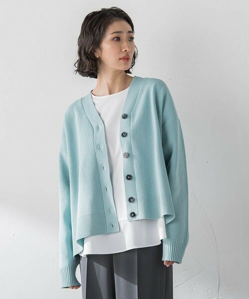 la.f... / ラ・エフ ニット・セーター | 【WEB限定カラーあり】スポンディッシュニットカーディガン | 詳細26