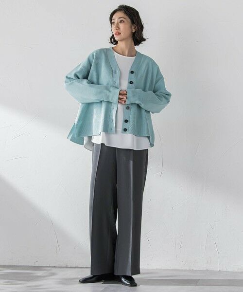 la.f... / ラ・エフ ニット・セーター | 【WEB限定カラーあり】スポンディッシュニットカーディガン | 詳細27