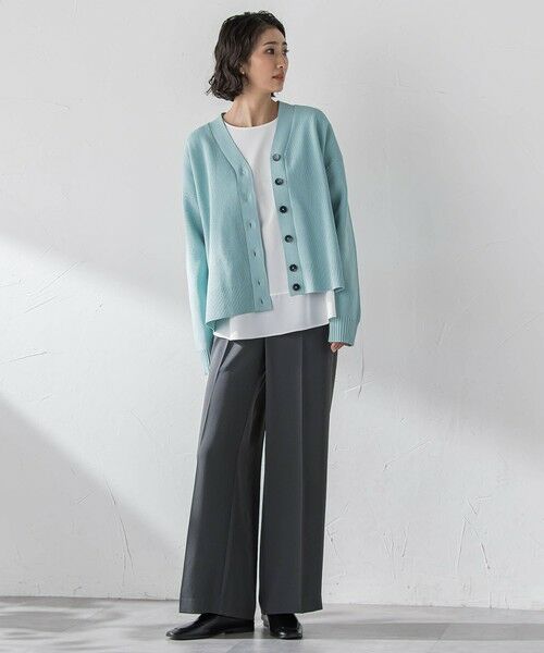 la.f... / ラ・エフ ニット・セーター | 【WEB限定カラーあり】スポンディッシュニットカーディガン | 詳細28