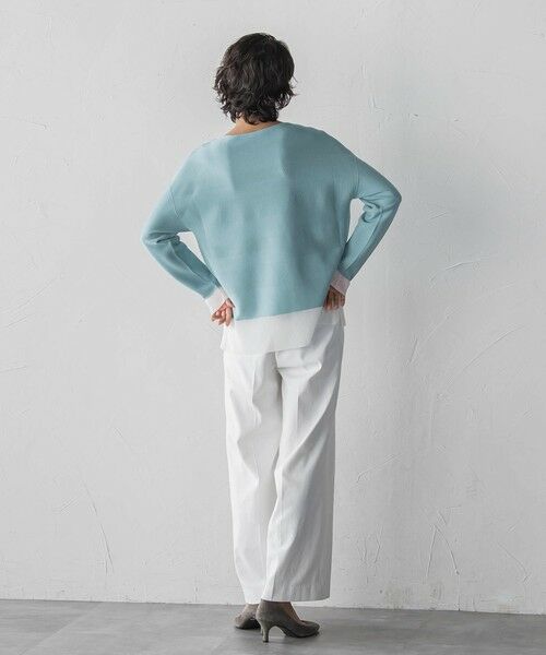 la.f... / ラ・エフ ニット・セーター | 【新色追加/カタログ掲載】レクサスガーターニット | 詳細20