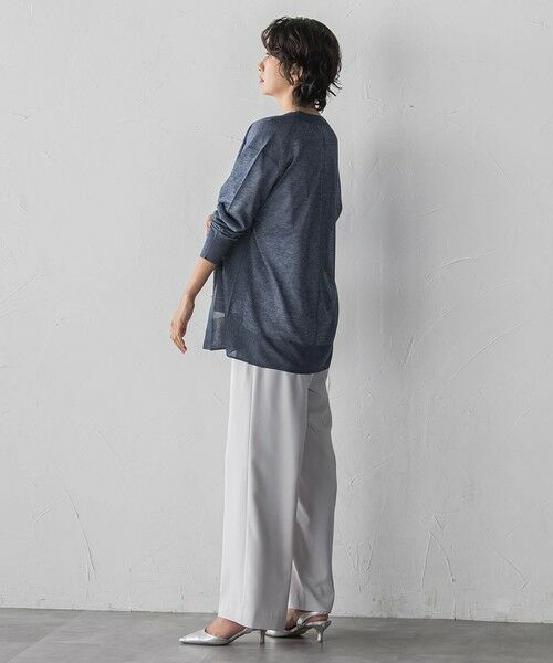 la.f... / ラ・エフ ニット・セーター | ギャラクシーニットカーディガン | 詳細6