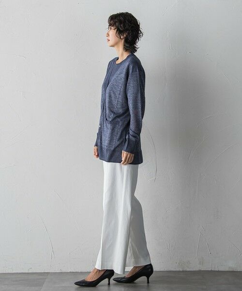 la.f... / ラ・エフ ニット・セーター | ギャラクシーニットカーディガン | 詳細11