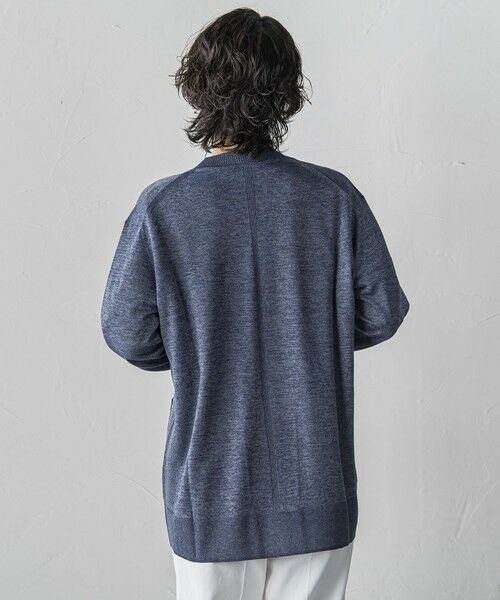 la.f... / ラ・エフ ニット・セーター | ギャラクシーニットカーディガン | 詳細3