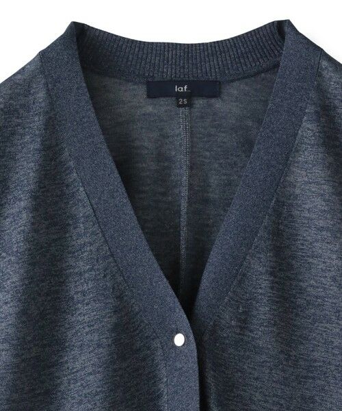 la.f... / ラ・エフ ニット・セーター | ギャラクシーニットカーディガン | 詳細14