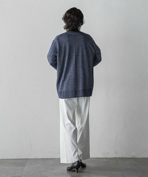 la.f... / ラ・エフ ニット・セーター | ギャラクシーニットカーディガン | 詳細6