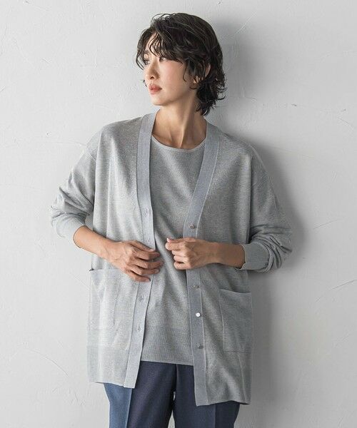 la.f... / ラ・エフ ニット・セーター | ギャラクシーニットカーディガン | 詳細22