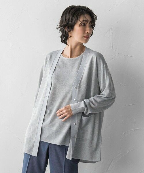 la.f... / ラ・エフ ニット・セーター | ギャラクシーニットカーディガン | 詳細23